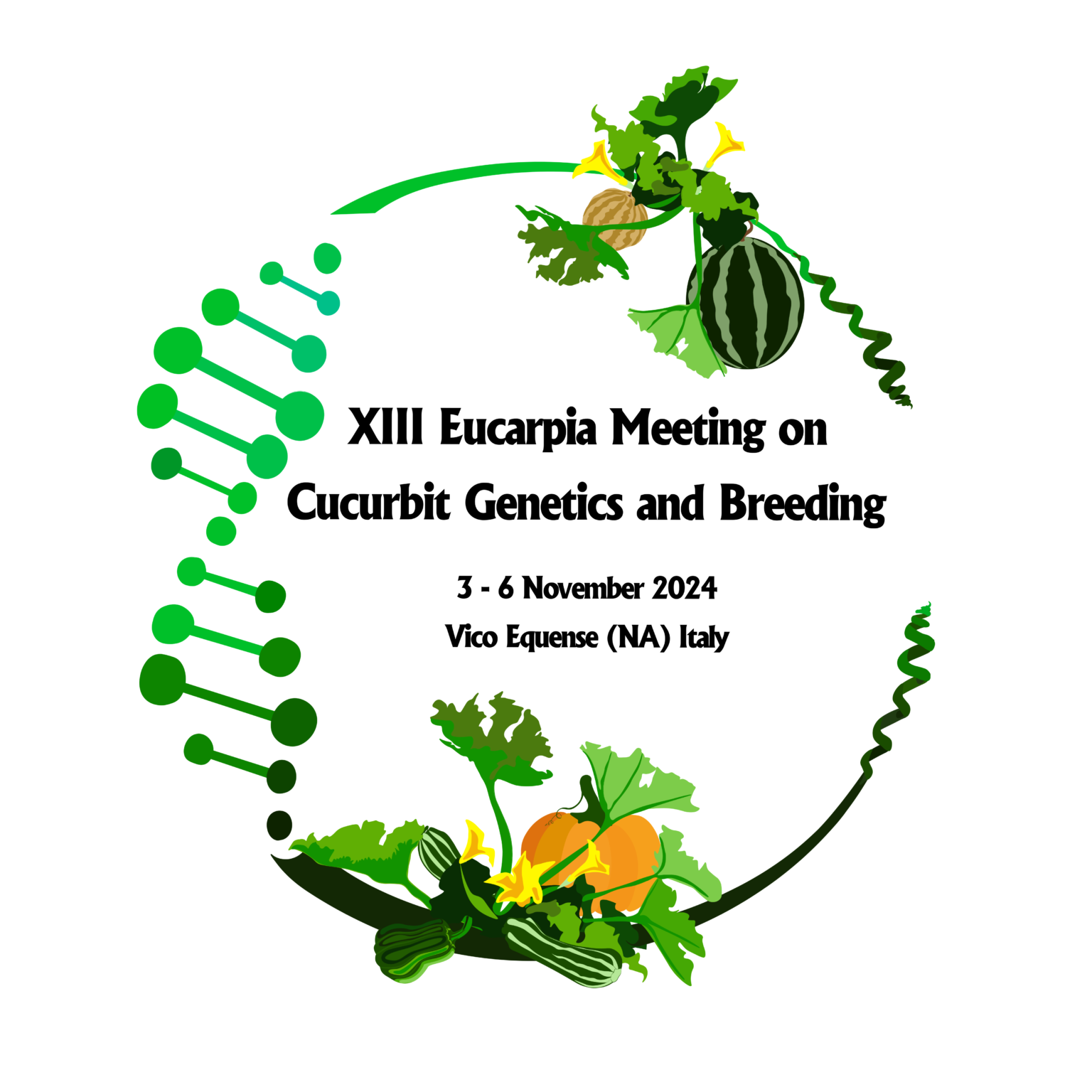 XIII Eucarpia Meeting on Cucurbit Genetics and Breeding logo